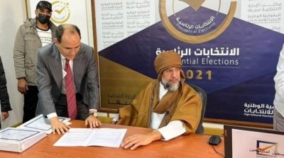محكمة سبها تقضي بعودة سيف الإسلام القذافي للسباق الانتخابي