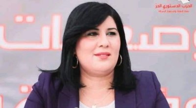 والي قفصة الجديد يعتدي على عبير موسي  في سنة 2019 (فيديو)