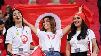 كأس العرب : حضور مكثف للجماهير التونسية في مباراة تونس-سوريا  