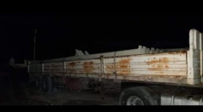 رأس جدير : إحباط تهريب شاحنتين محملتين بالحديد إلى ليبيا