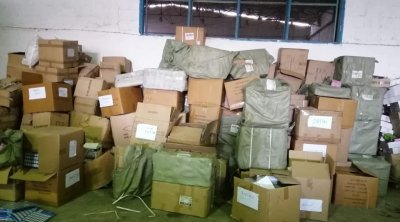 أريانة : حجز معدات مكتبية مهربة بقيمة 320 مليون 