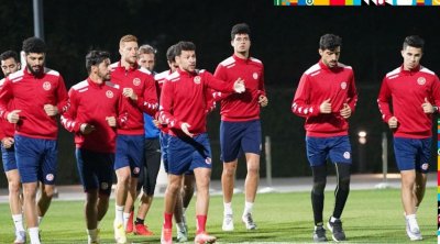 كأس العرب : المنتخب التونسي يشرع في الإعداد للقاء ضد الإمارات 