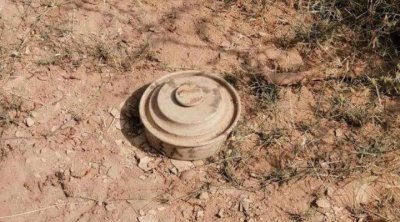 إصابة امرأة في انفجار لغم أرضي بجبل سمامة 