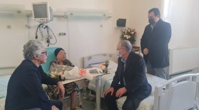 تحسن الحالة الصحية لراضية النصراوي 