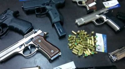 حجز 7 مسدسات و4000 خرطوشة في منوبة 