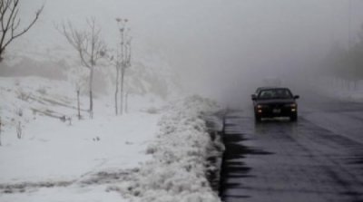 ثلوج خفيفة في مرتفعات الكاف ومساعدات لفائدة متساكني المناطق الجبلية والأرياف