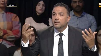 تهشيم سيارة زوجة سيف الدين مخلوف (صور)