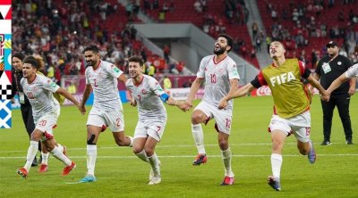 تونس تتأهل لربع نهائي كأس العرب 