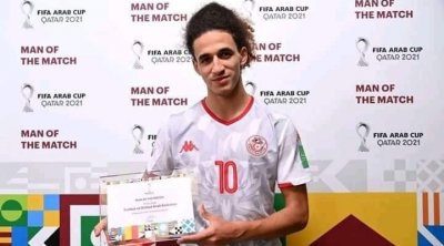 حنبعل المجبري رجل مُباراة تونس والإمارات