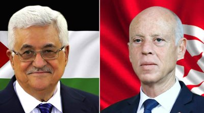 Le président palestinien en visite officielle en Tunisie mardi