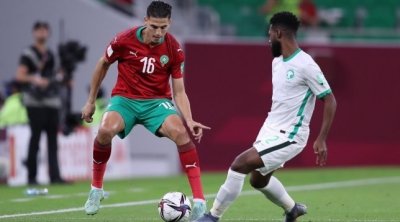 السعودية تسقط أمام المغرب وتودع كأس العرب