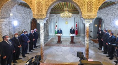 في سابقة تاريخية: سعيد ينظم ندوة صحفية دون وسائل الإعلام (فيديو) 