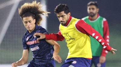 جماهير مانشستر يونايتد تطالب بإلحاق حنبعل المجبري بالفريق الأول