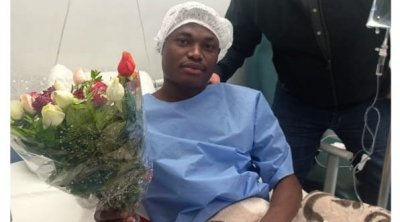 لاعب النادي الافريقي رودريغ كوسي يخضع الى تدخل جراحي ناجح