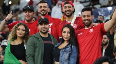 مسؤول قطري يشيد بالجمهور التونسي في كأس العرب