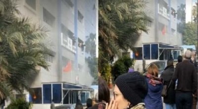 الغنوشي : الهالك في الحريق هو ضحية أخرى من ضحايا الفقر والتهميش