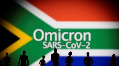 أعراض الإصابة بـ''أوميكرون'' في جنوب إفريقيا أقل مما كانت عليه في حالات الموجات السابقة