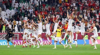تونس تواجه مصر في نصف نهائي كأس العرب