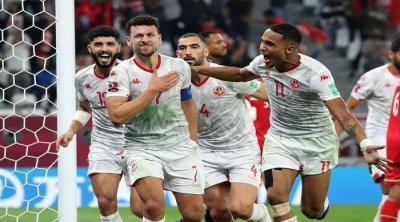 موعد مباراة تونس في نصف نهائي كأس العرب