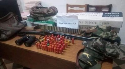 عين دراهم: الإيقاع بشبكة مختصة في سرقة بنادق الصيد