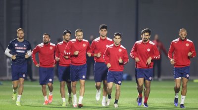 قبل يومين من مواجهة مصر ...إلتحاق منتصر الطالبي وعودة علي معلول للتمارين 