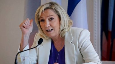 مارين لوبان تتوعد الجالية الجزائرية بعد احتفالات الفوز على المغرب