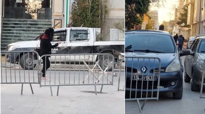 تعزيزات أمنية كبيرة أمام الاتحاد العالمي لعلماء المسلمين و غلق عدة منافذ