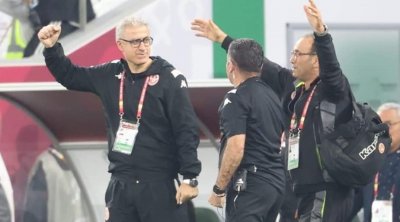 منذر الكبير :نعلم كل كبيرة وصغيرة على المنتخب المصري وسنخوض اللقاء حسب نقاط قوتنا 
