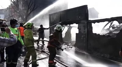 عاملة غاضبة تفجِر مخزن زيوت انتقاماً من مديرها