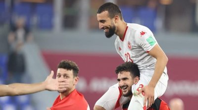 نسور قرطـــاج في نـهائي كأس العرب (صور)