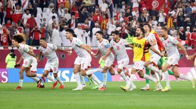 تونس تواجه الجزائر في نهائي كأس العرب 