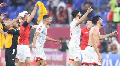 تونس : تأهل مستحق بفضل الإختيارات التكتيكية الناجحة والسيطرة الميدانية الواضحة (صور)