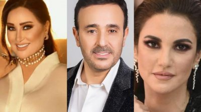 درة و صابر و لطيفة ..مبروك لتونس و مصر فوزنا واحد