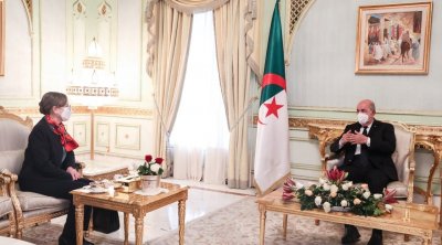 نجلاء بودن تصف زيارة تبون بالناجحة سياسيا واقتصاديا