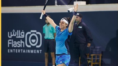 أنس جابر تحقق إنجازا عربيا غير مسبوق