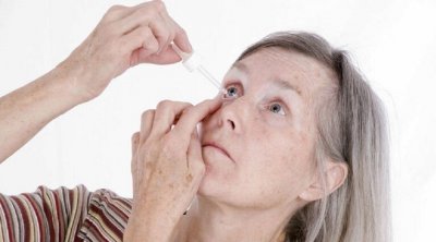 قطرات العين بدلا من النظارات طبية 