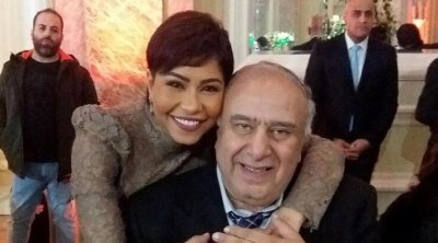 والد حسام حبيب يوجه رسالة غامضة للفنانة شيرين عبد الوهاب