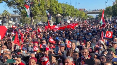 جوهر بن مبارك : سنعتصم بشارع ''الثورة'' حتى يسقط ''الإنقلاب'' 