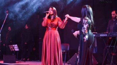 رغم برودة الطقس:جمهور قياسي ليسرى محنوش في سيدي بوزيد