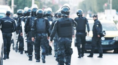 وزارة الداخلية تحجز معدات اعتصام 'مواطنون ضد الانقلاب'