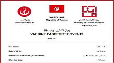 ضرورة الاستظهار بجواز التلقيح لدخول جميع مقرات ''الستاغ''