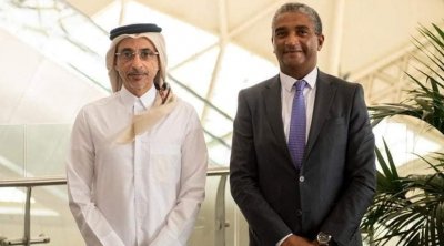 وزير الشباب والرياضة في ضيافة نظيره القطري