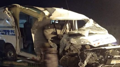 الكاف : وفاة الممرض هيكل عيّادي في حادث مرور أليم 