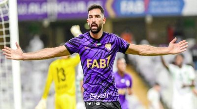 ياسين مرياح مرشح لجائزة أفضل لاعب في الدوري الاماراتي لشهر نوفمبر