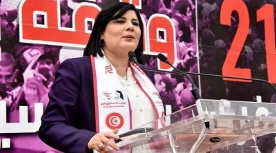 عبير موسي : لم أعد أعترف بقيس سعيد رئيسا للجمهورية