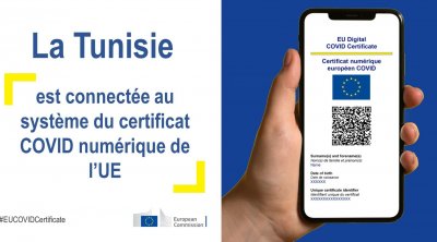 Les certificats de vaccination tunisiens sont désormais acceptés en Europe et vice-versa