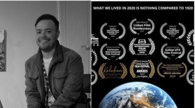 نعمان نعمان : فيلم 'الأرض موطن' هو فيلم قصير وثائقي يجمع 5 جنسيات مختلفة