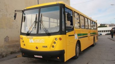 تعليق وقتي لعمل 100 عون بشركة نقل تونس بسبب جواز التلقيح 