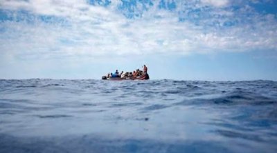 جيش البحر ينقذ 28 مهاجرا أجنبيا غير نظامي شمال راس الجدير