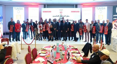 تكريم عددا من أبطال تونس في حفل المشعل الأولمبي السنوي (صور)